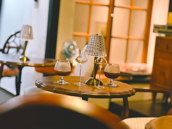 AMENGIN 梅琴洋行｜高雄日式咖啡廳｜餐酒館｜老屋珈琲