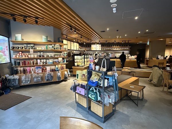 Starbucks星巴克 內湖文德門市