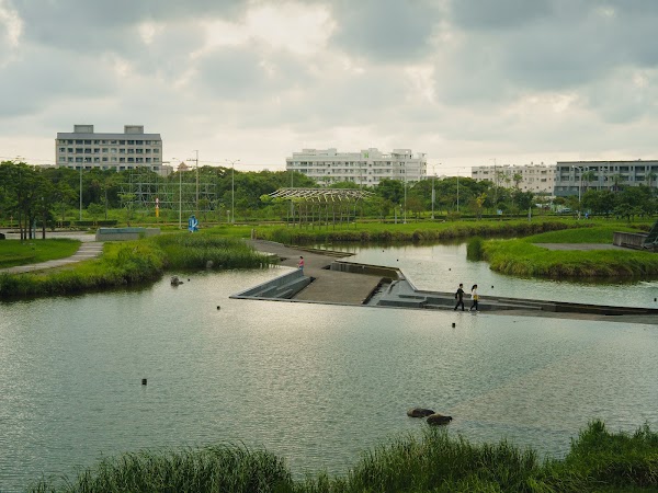 雲天廣場水舞台