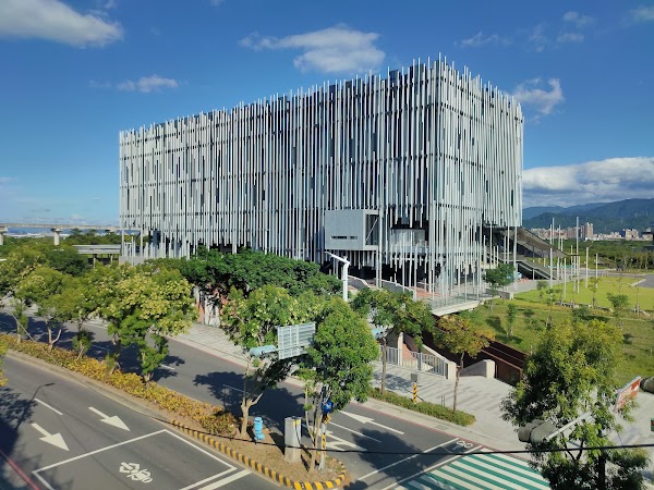 新北市美術館圓頂藝術空間