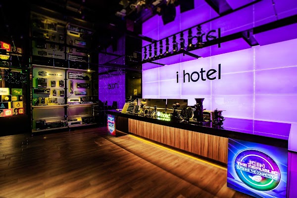 i hotel電競時租旅館