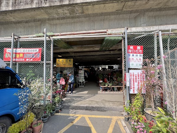 虎頭山假日花市