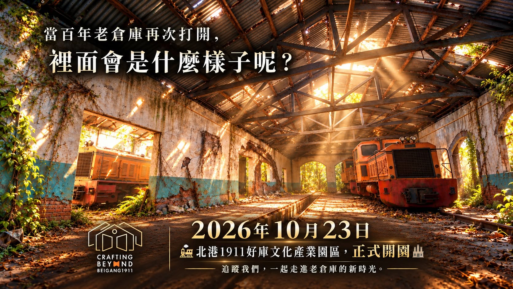 #北港1911好庫文化產業園區 活動海報