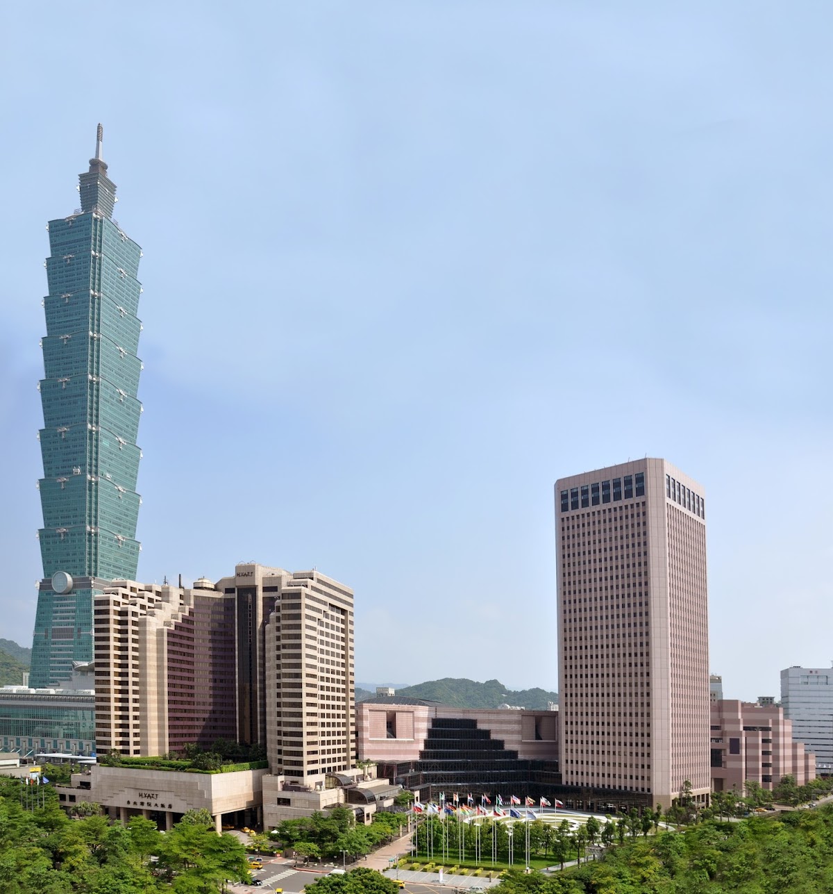 世貿一館