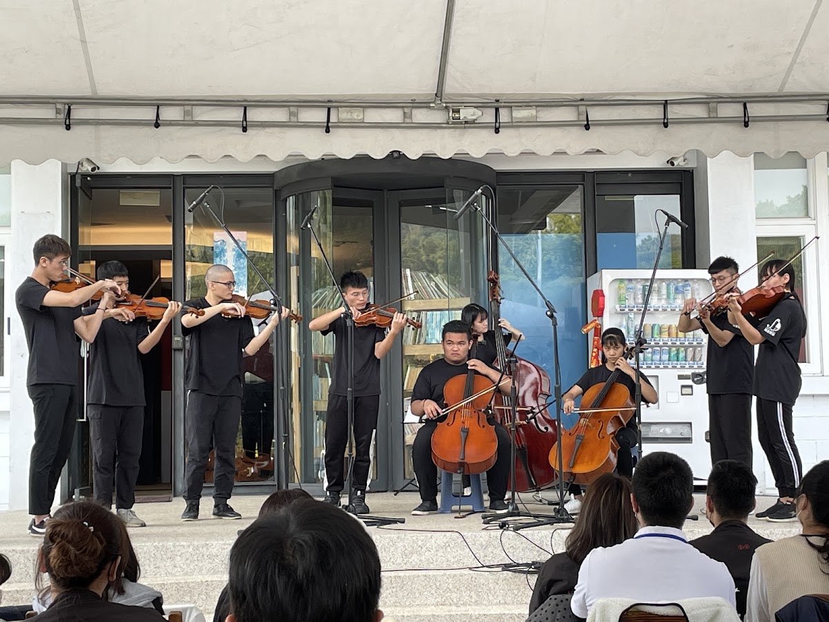 竹東音樂巷親愛音樂廳