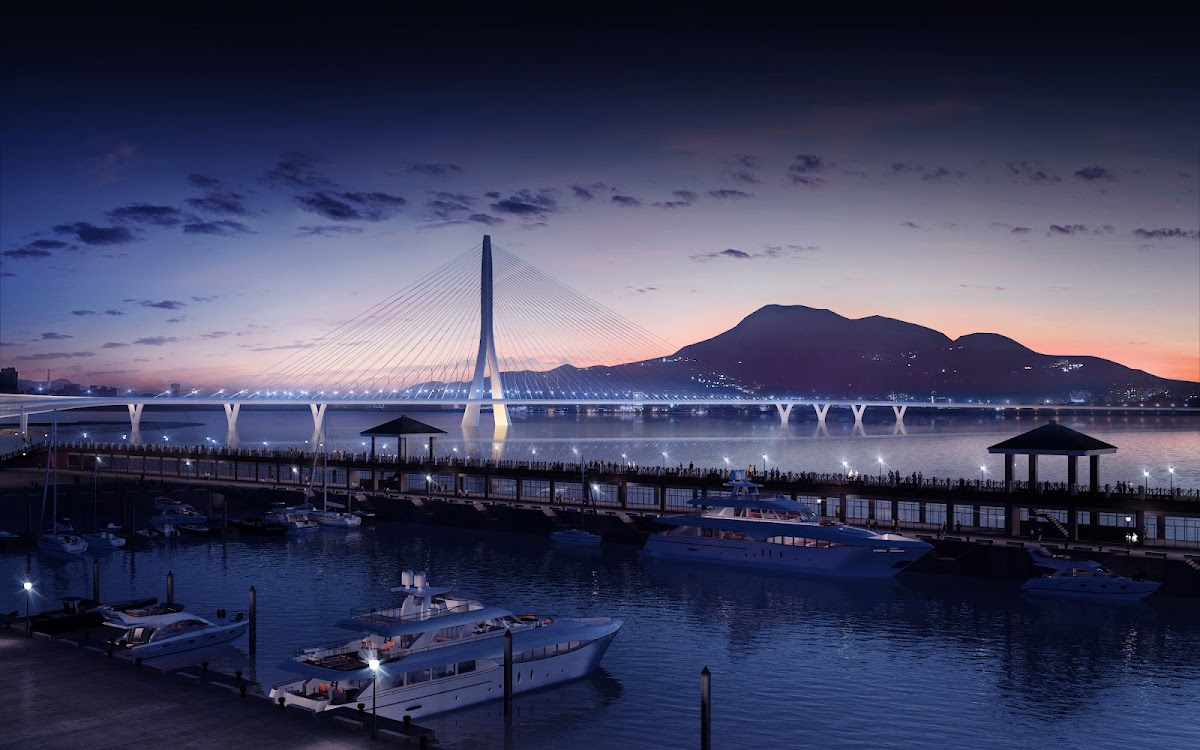 淡江大橋