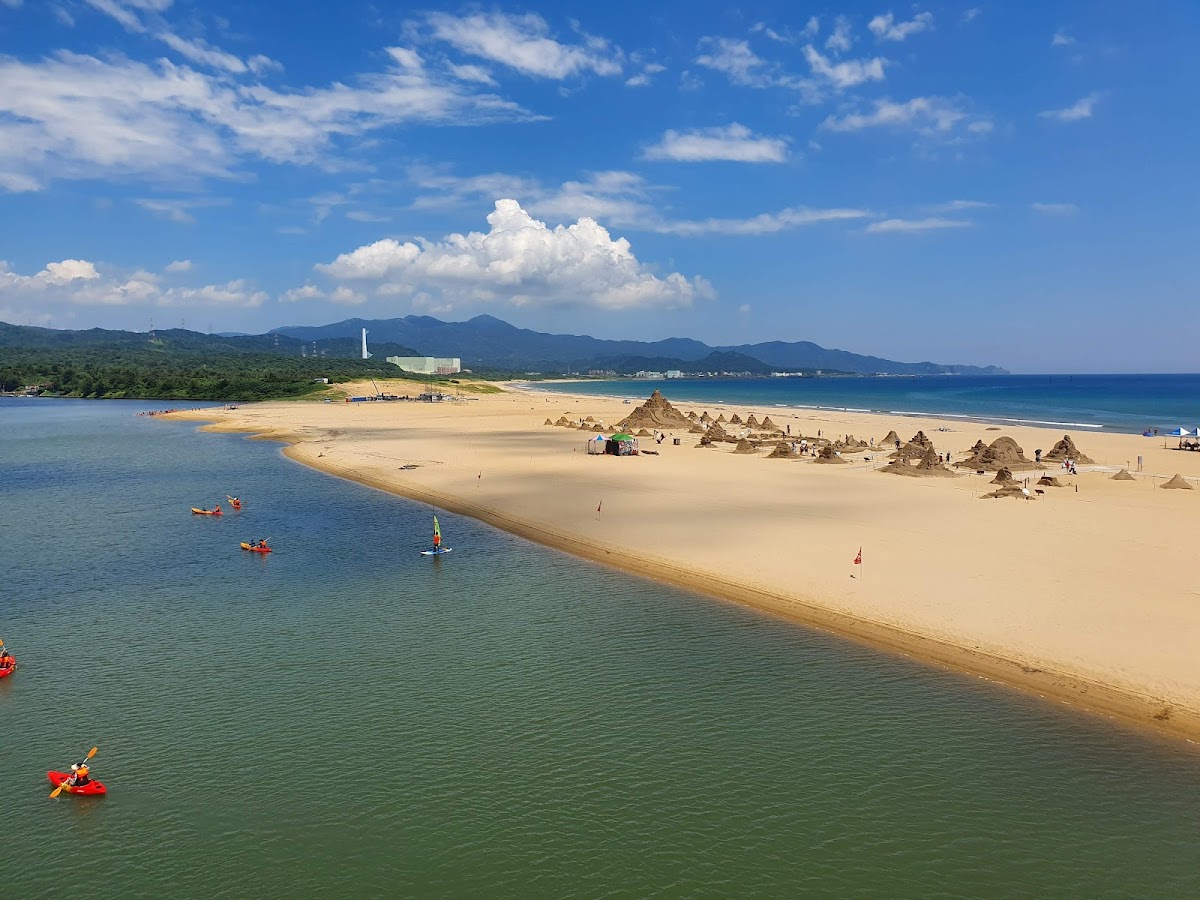 福隆沙灘