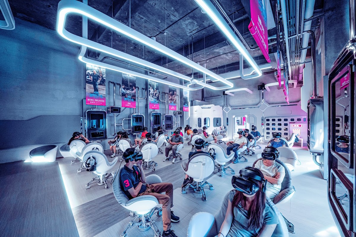 VR體感劇院-360影廳