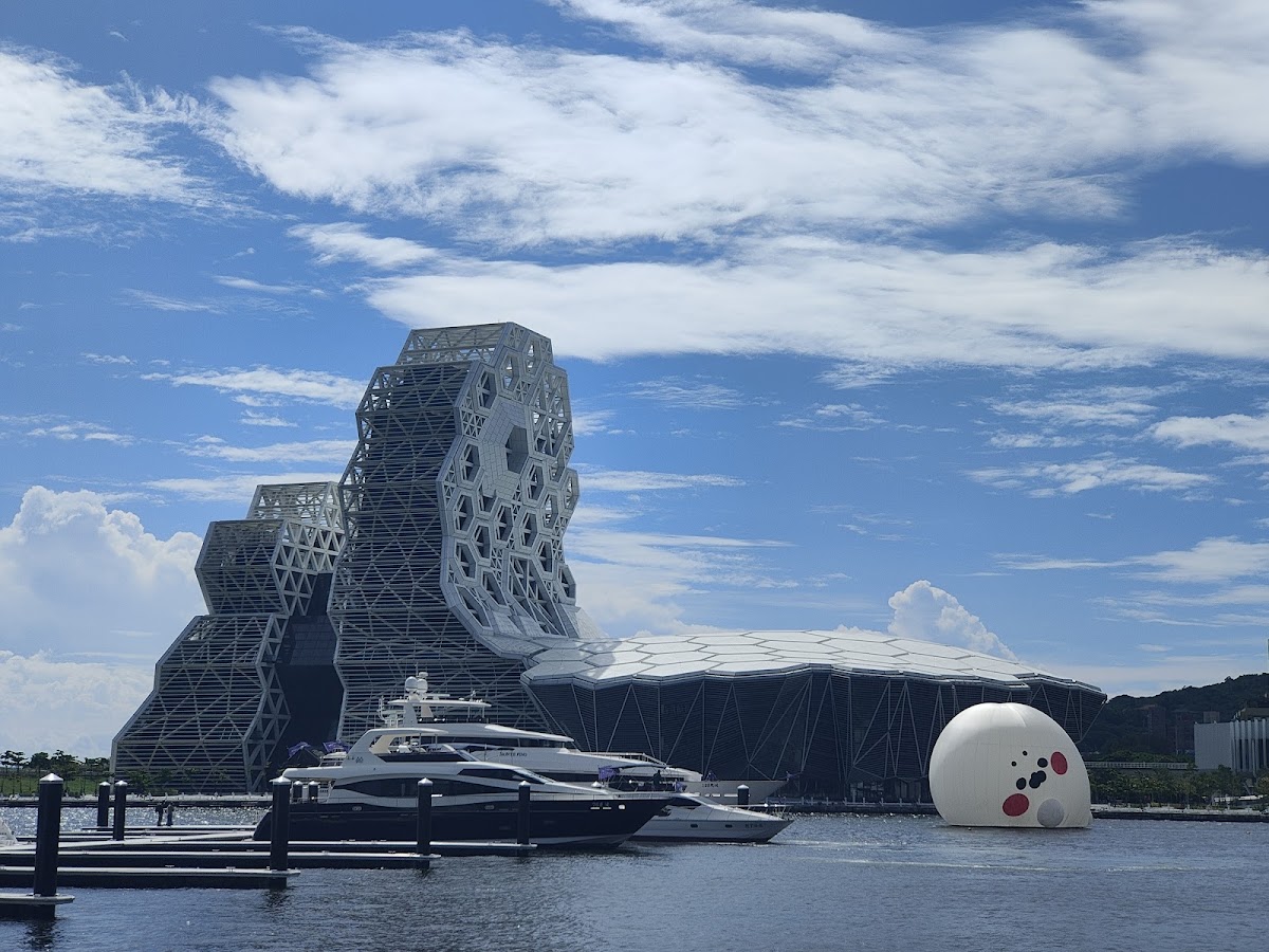 後台