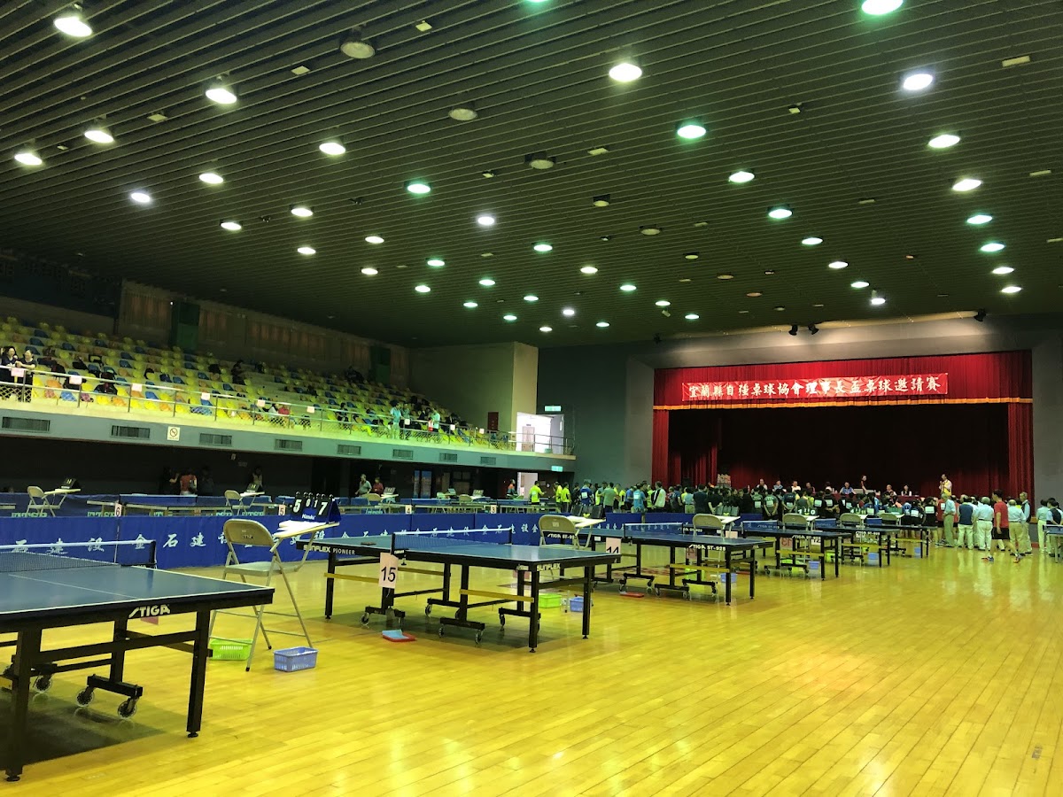 宜蘭運動公園體育館前廣場